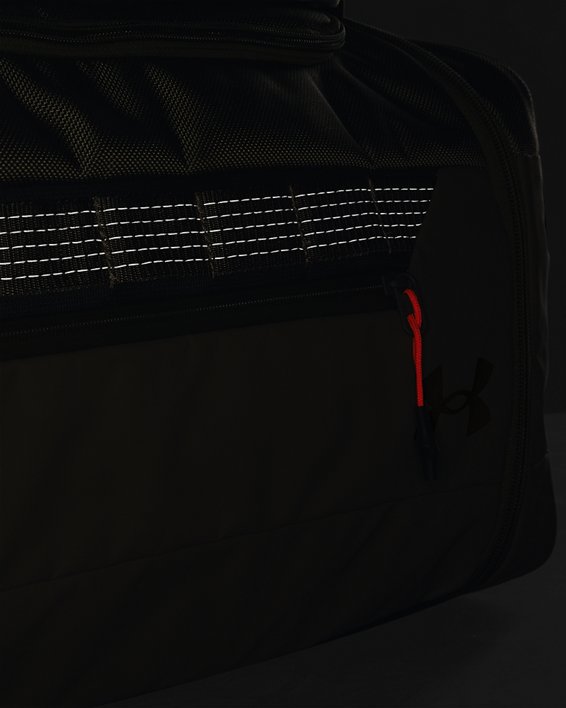 UA Triumph CORDURA® Duffle Backpack, Green, pdpMainDesktop image number 8